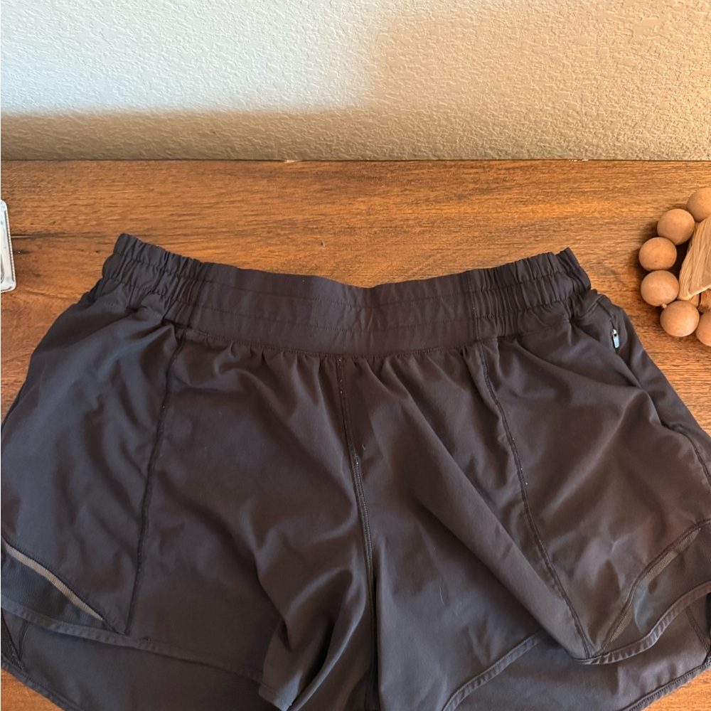 Lululemon Women's Black Athletic Shorts